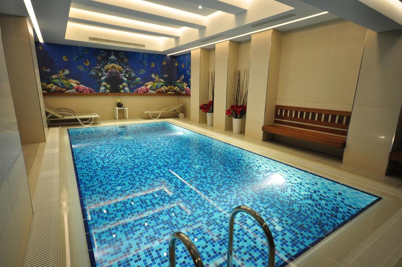 Neorion Hotel - Special Class Istanbul Eksteriør bilde