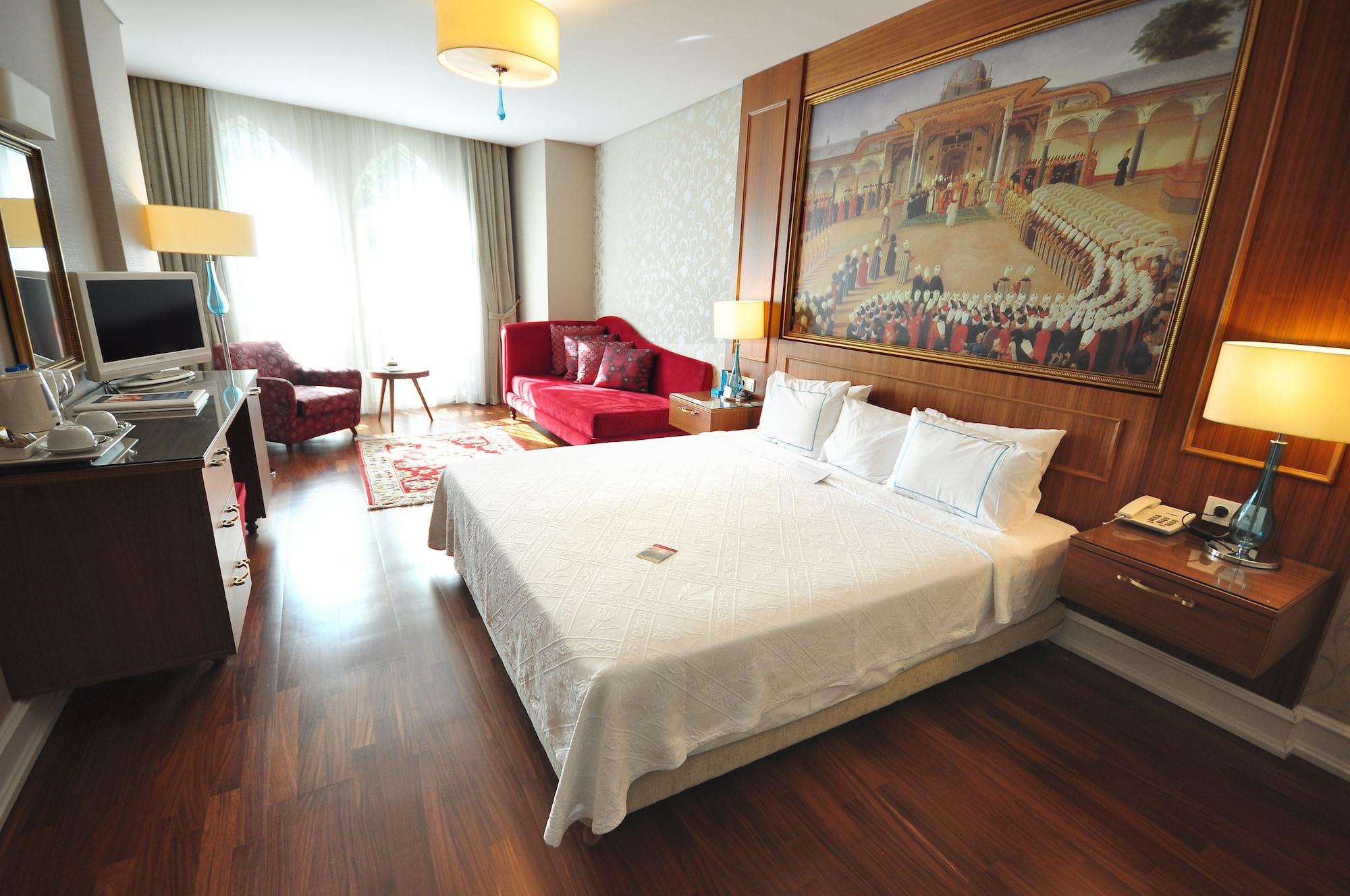 Neorion Hotel - Special Class Istanbul Eksteriør bilde