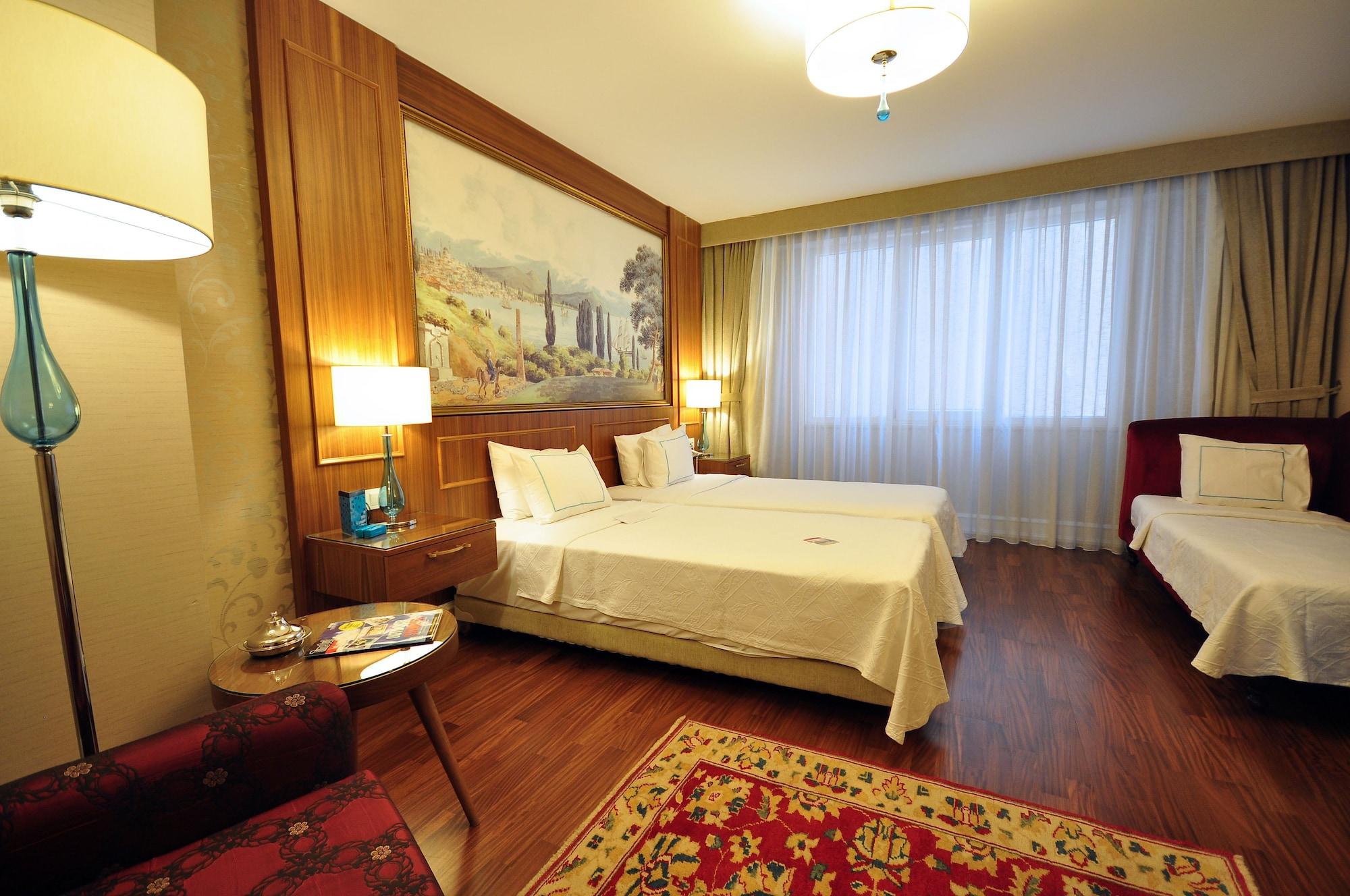 Neorion Hotel - Special Class Istanbul Eksteriør bilde