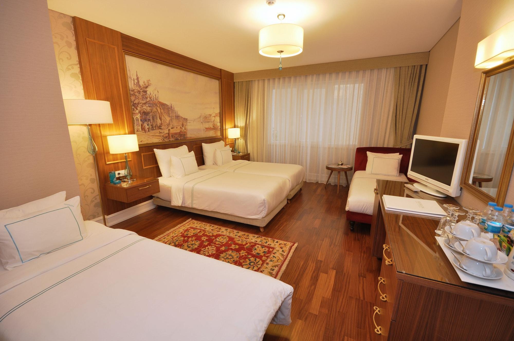 Neorion Hotel - Special Class Istanbul Eksteriør bilde