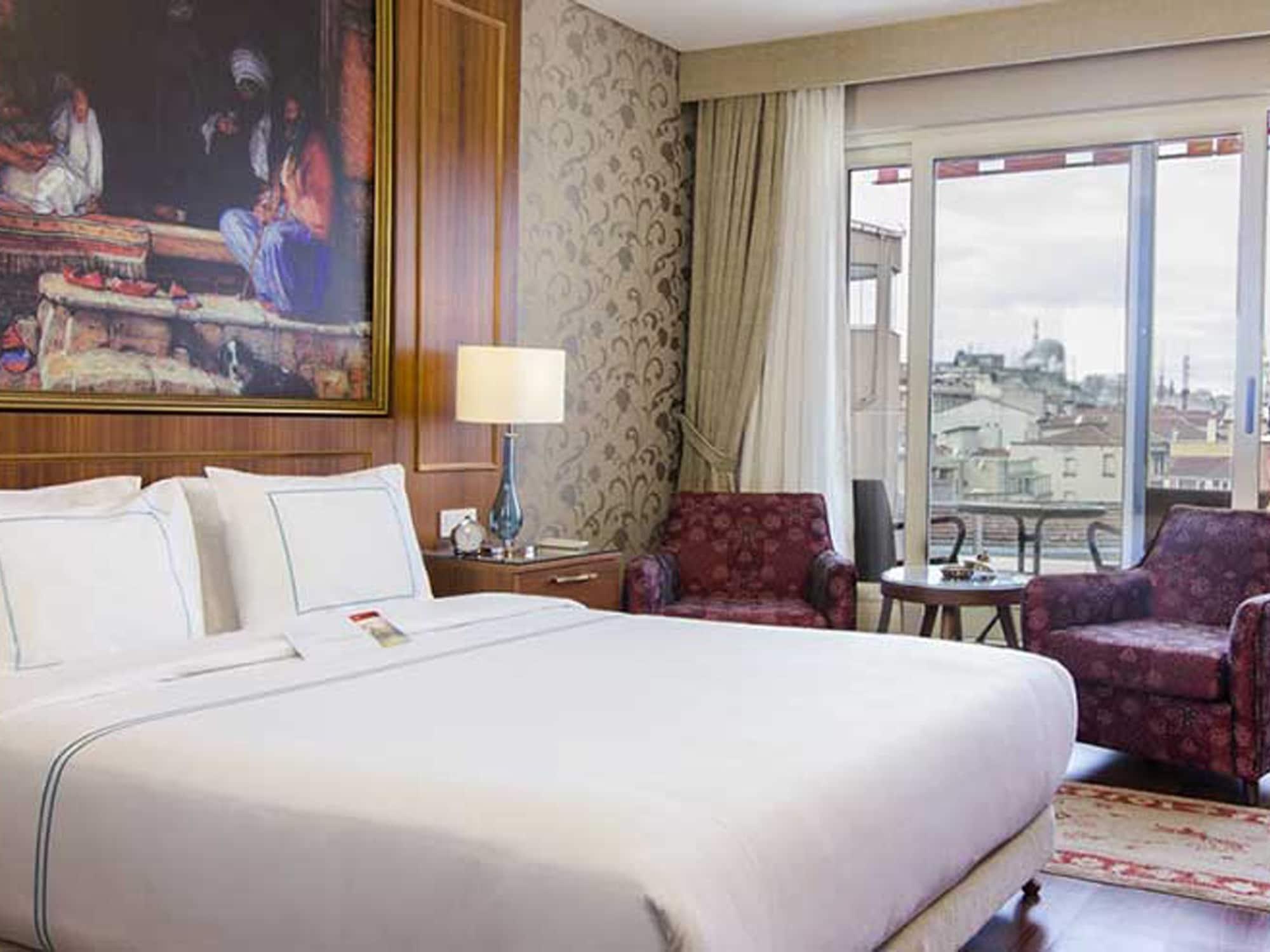 Neorion Hotel - Special Class Istanbul Eksteriør bilde
