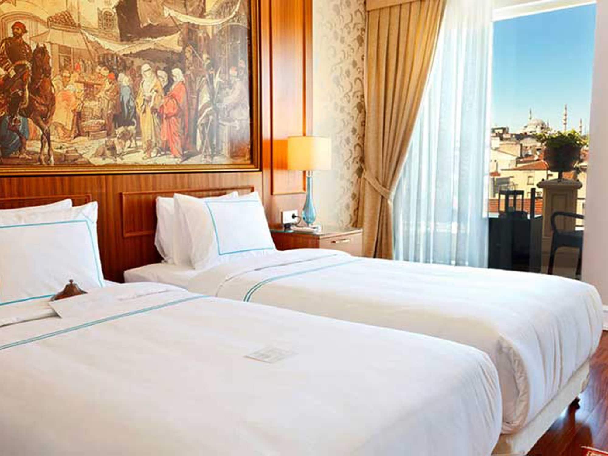 Neorion Hotel - Special Class Istanbul Eksteriør bilde