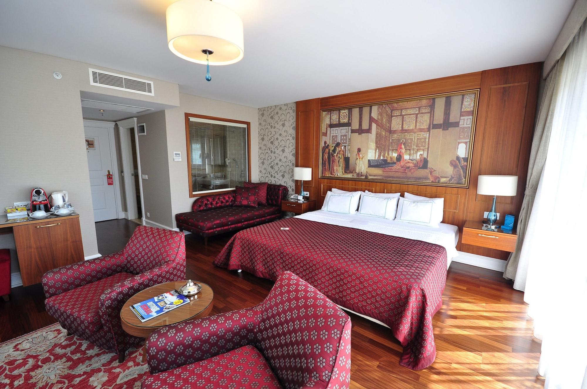 Neorion Hotel - Special Class Istanbul Eksteriør bilde