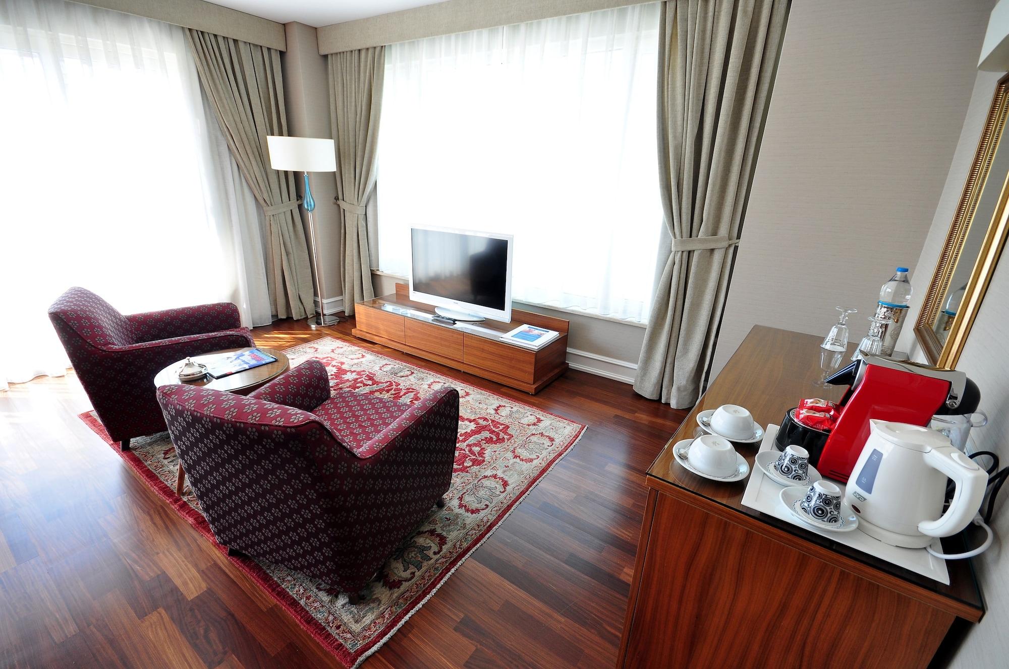 Neorion Hotel - Special Class Istanbul Eksteriør bilde