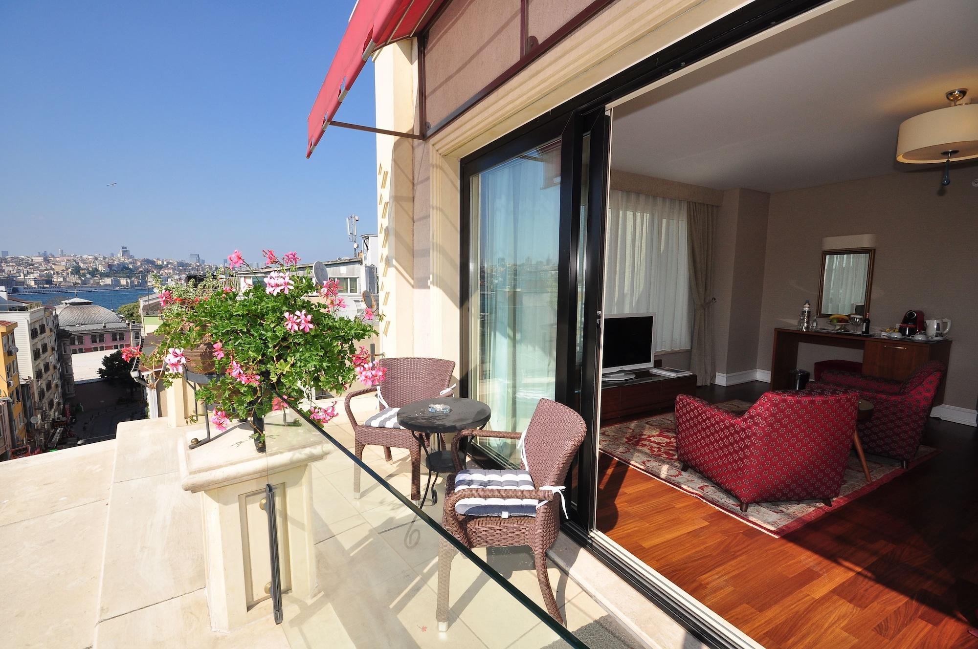 Neorion Hotel - Special Class Istanbul Eksteriør bilde