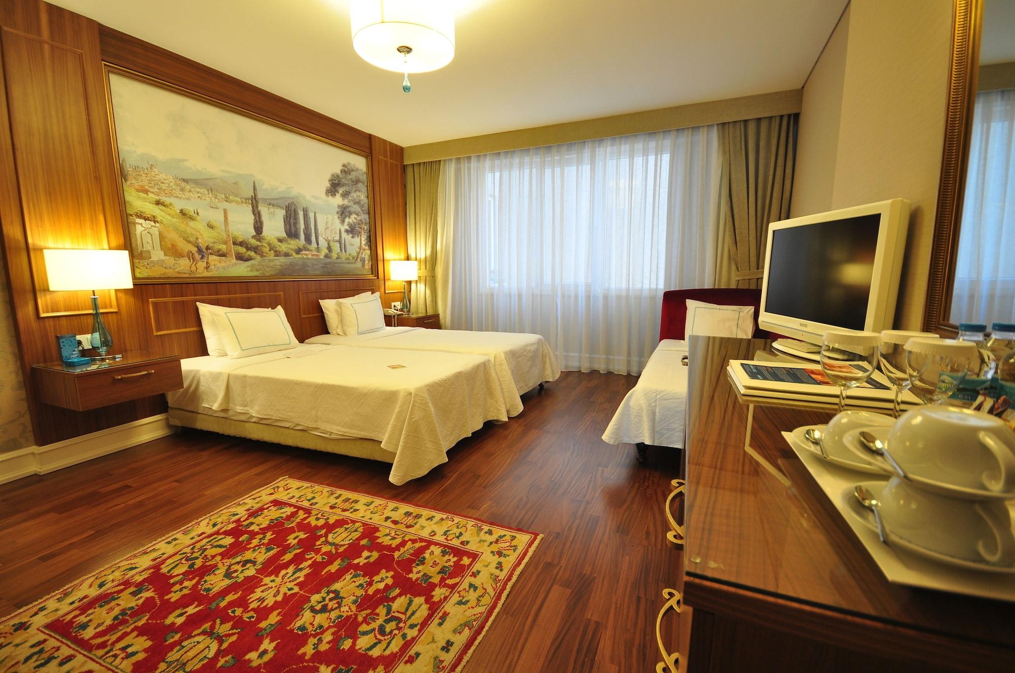 Neorion Hotel - Special Class Istanbul Eksteriør bilde