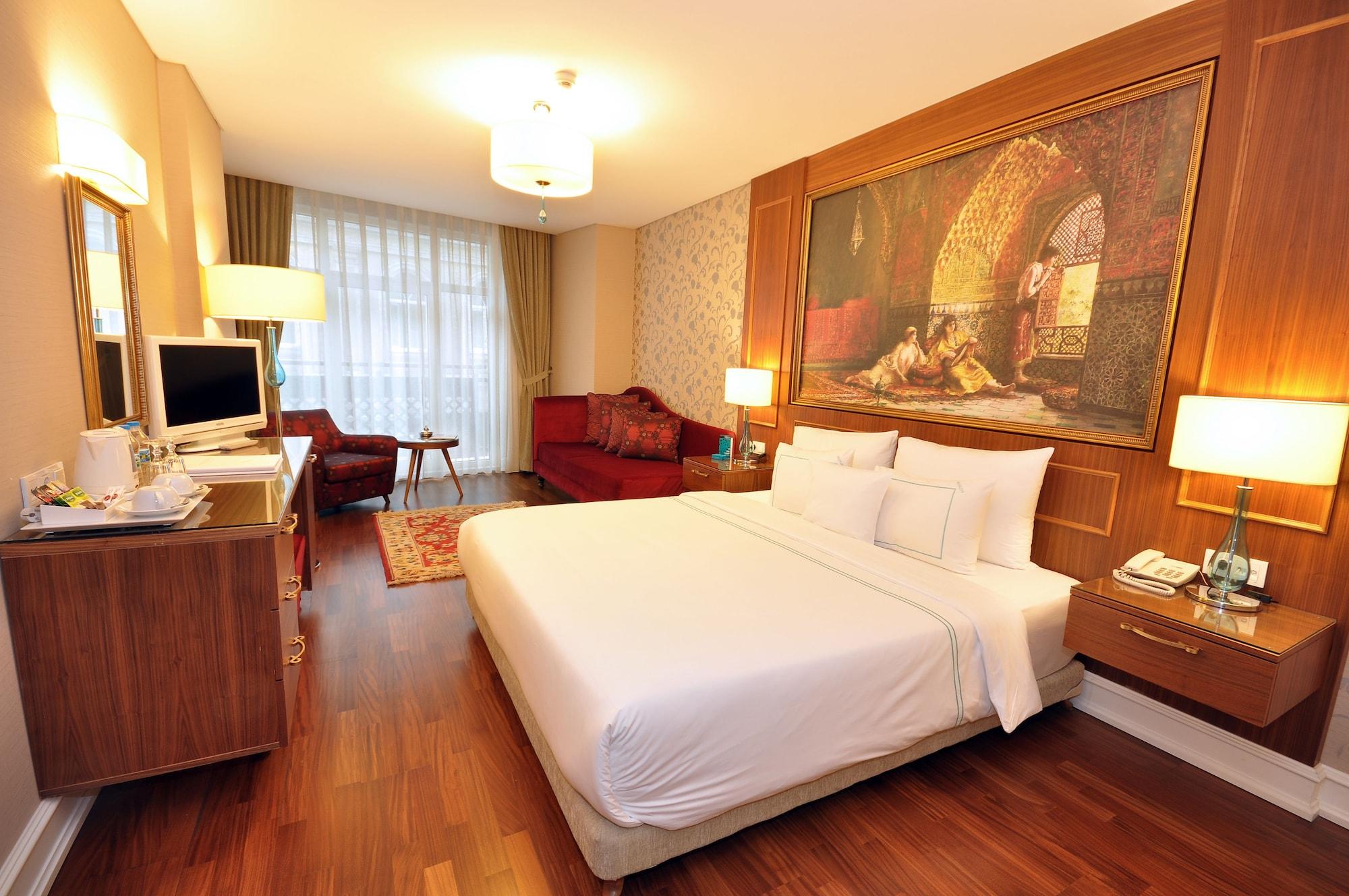 Neorion Hotel - Special Class Istanbul Eksteriør bilde