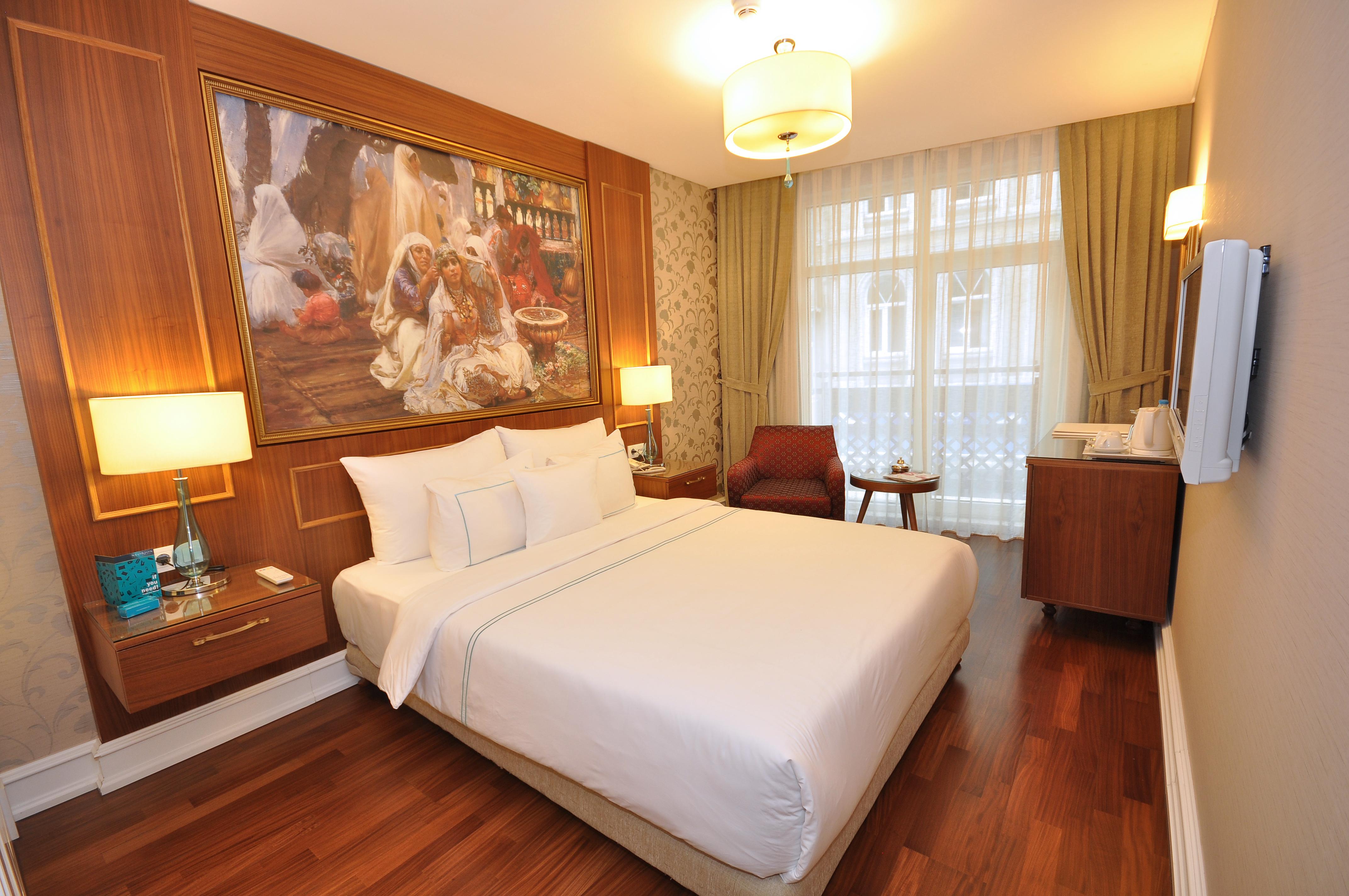 Neorion Hotel - Special Class Istanbul Eksteriør bilde