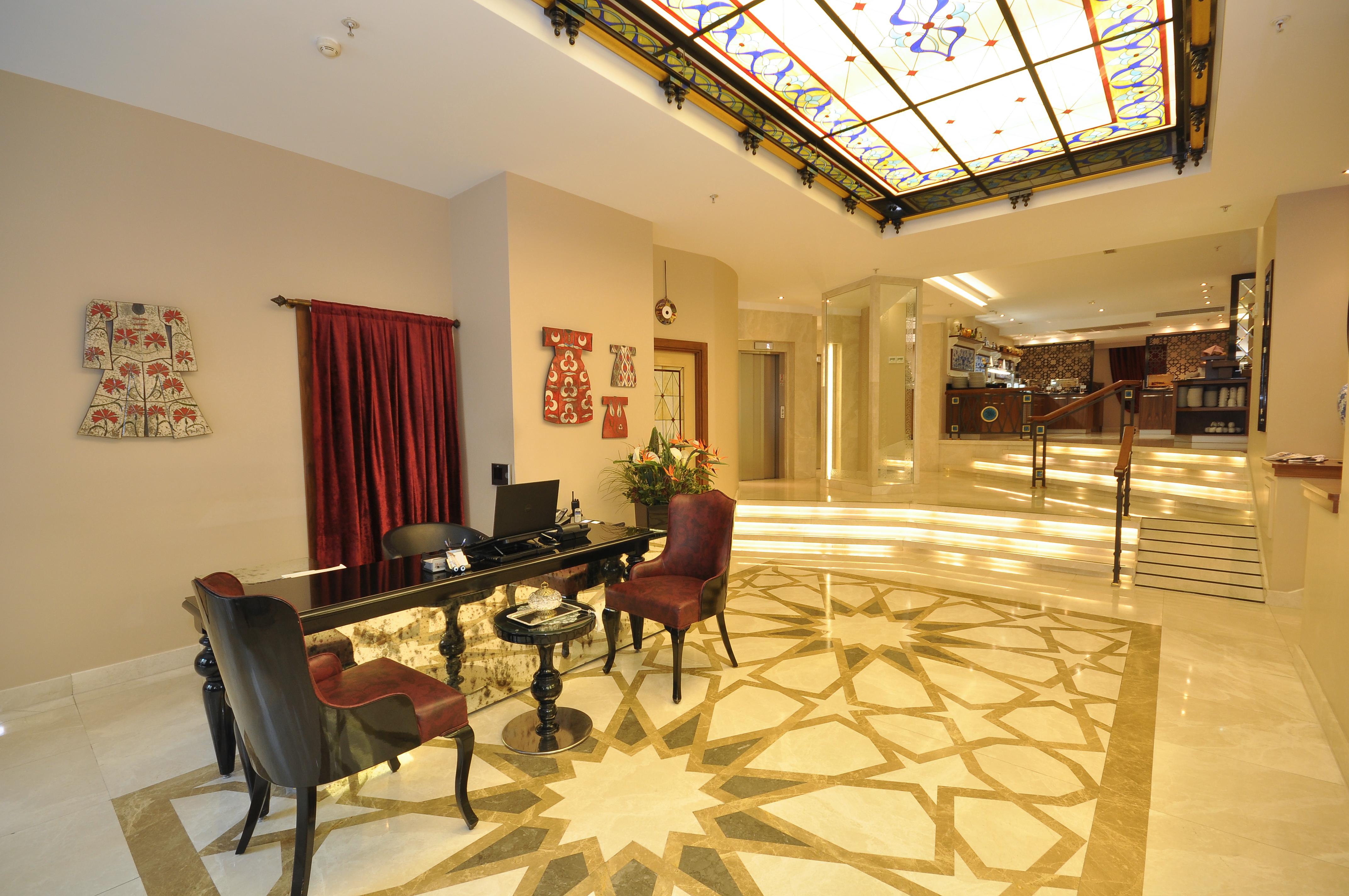 Neorion Hotel - Special Class Istanbul Eksteriør bilde