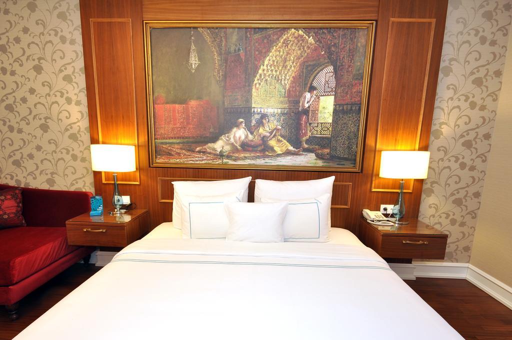 Neorion Hotel - Special Class Istanbul Eksteriør bilde