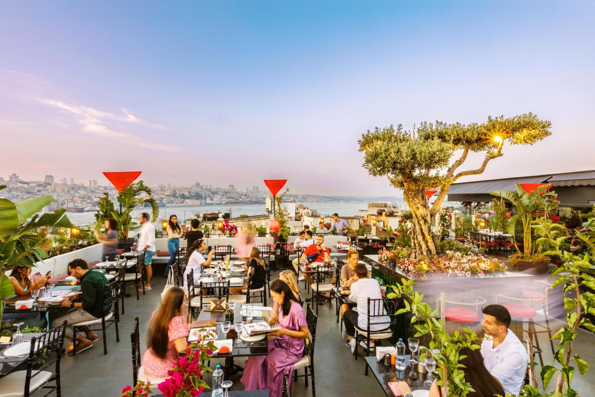 Neorion Hotel - Special Class Istanbul Eksteriør bilde