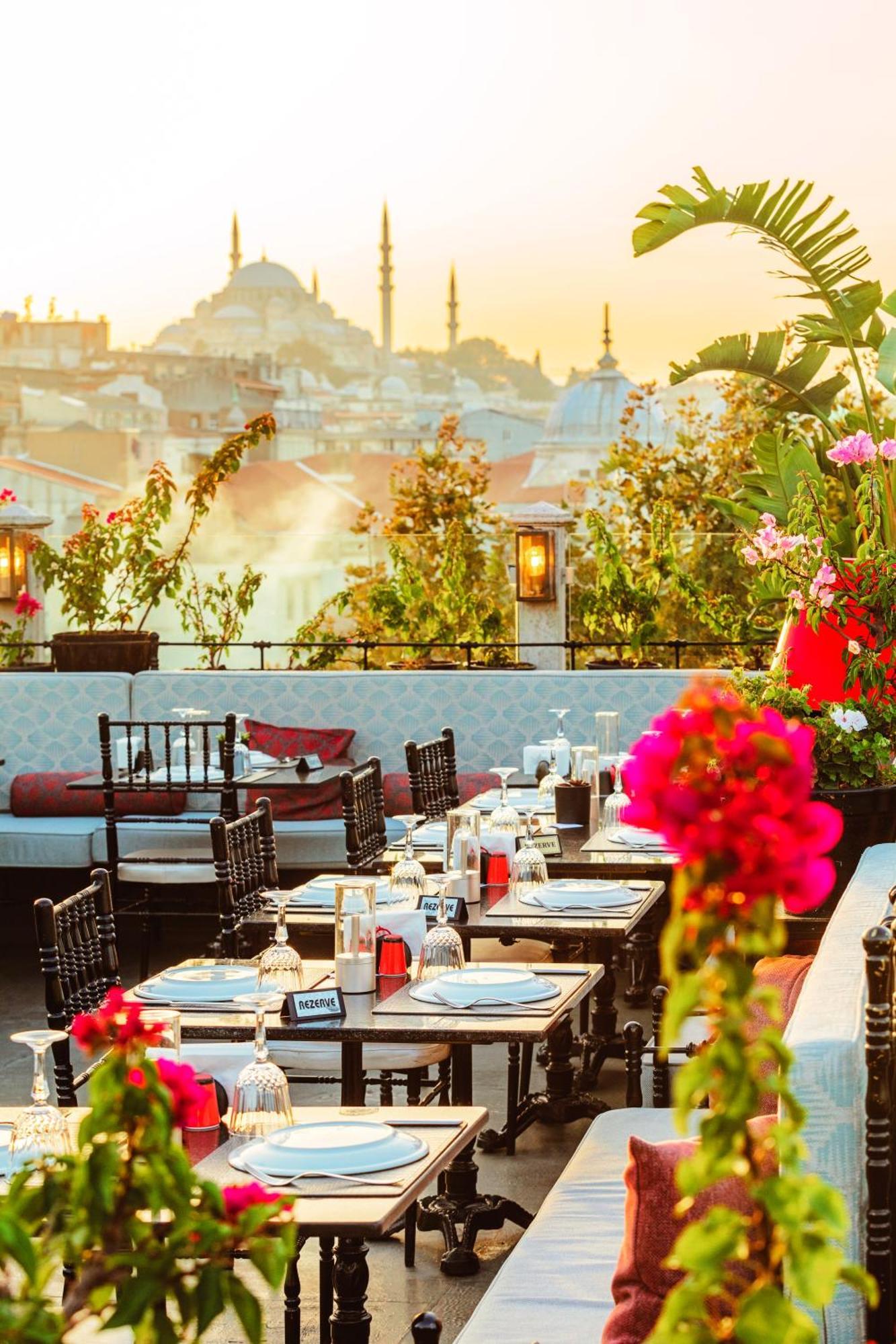 Neorion Hotel - Special Class Istanbul Eksteriør bilde