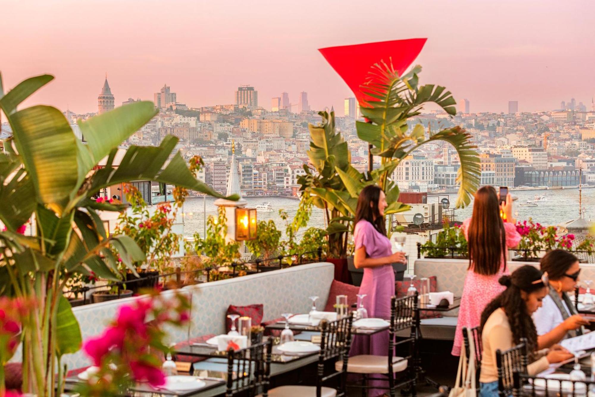 Neorion Hotel - Special Class Istanbul Eksteriør bilde