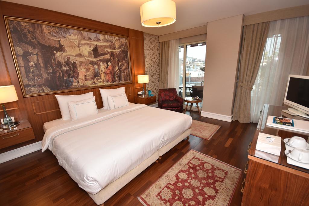 Neorion Hotel - Special Class Istanbul Eksteriør bilde
