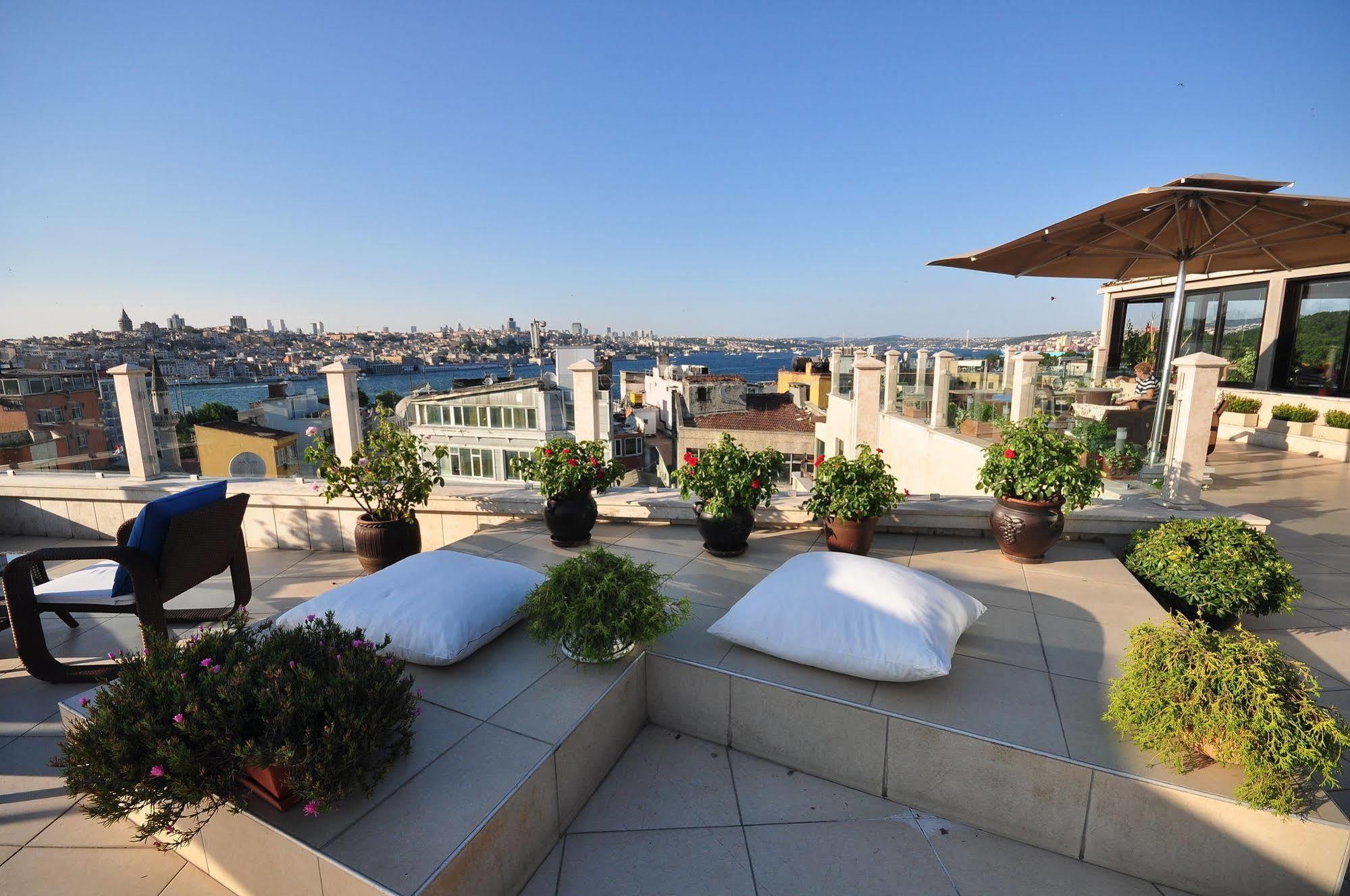 Neorion Hotel - Special Class Istanbul Eksteriør bilde
