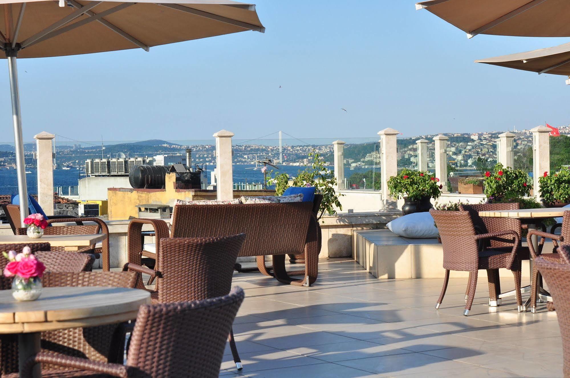 Neorion Hotel - Special Class Istanbul Eksteriør bilde